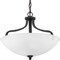 Progress Lighting Laird Collection Three-Light Semi-Flush Convertible P350136-020 - alternate 8